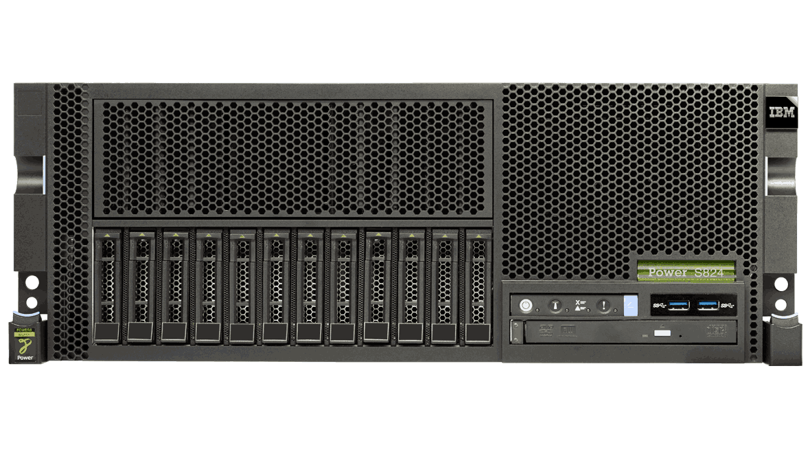 IBM Power Systems S824